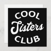 Cooler Schwesterklub I (Vorne/Hinten)