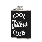 Cooler Schwesterklub I Flachmann (Links)