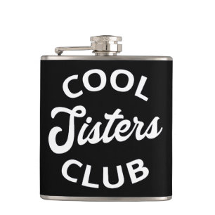 Cooler Schwesterklub I Flachmann