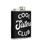 Cooler Schwesterklub I Flachmann (Rechts)