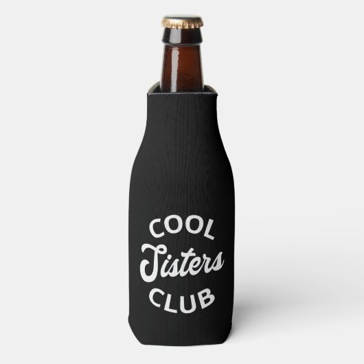 Cooler Schwesterklub I Flaschenkühler (Flaschenvorderseite)
