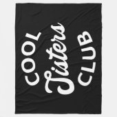 Cooler Schwesterklub I Fleecedecke (Vorderseite)