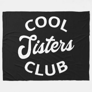 Cooler Schwesterklub I Fleecedecke