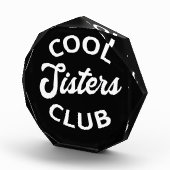 Cooler Schwesterklub I Fotoblock (Rechts)
