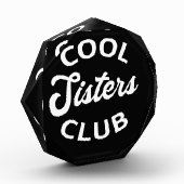 Cooler Schwesterklub I Fotoblock (Links)