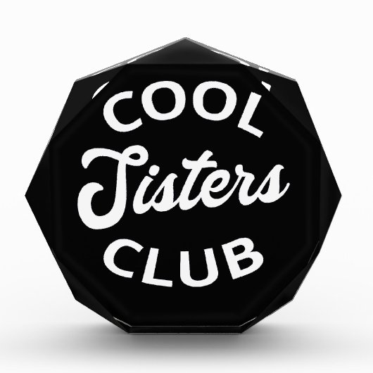 Cooler Schwesterklub I Fotoblock (Vorderseite)
