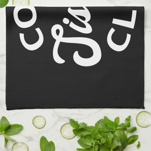 Cooler Schwesterklub I Geschirrtuch (Gefaltet)