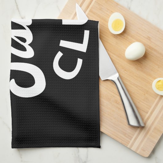 Cooler Schwesterklub I Geschirrtuch (Viertel Falte)