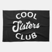 Cooler Schwesterklub I Geschirrtuch (Horizontal)