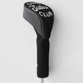 Cooler Schwesterklub I Golf Headcover (angewinkelt)