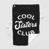 Cooler Schwesterklub I Golfhandtuch (Insitu)