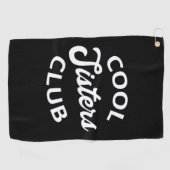 Cooler Schwesterklub I Golfhandtuch (Horizontal)