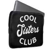 Cooler Schwesterklub I Laptopschutzhülle (Vorne Rechts)