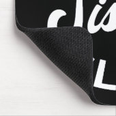 Cooler Schwesterklub I Mousepad (Ecke)