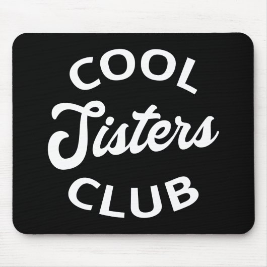 Cooler Schwesterklub I Mousepad (Vorne)