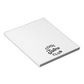 Cooler Schwesterklub I Notizblock (angewinkelt)