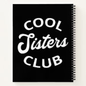 Cooler Schwesterklub I Notizblock (Rückseite)