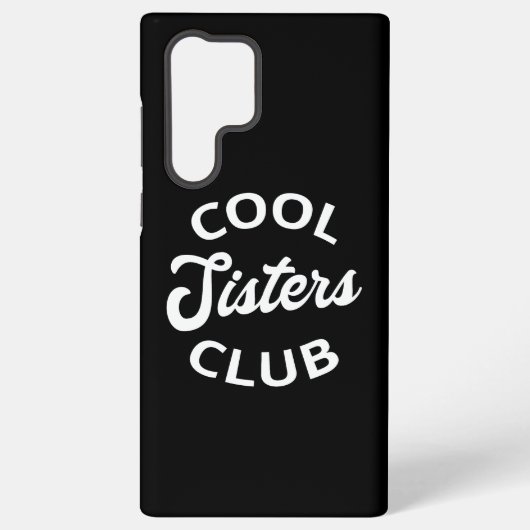 Cooler Schwesterklub I Samsung Galaxy Hülle (Rückseite)