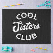 Cooler Schwesterklub I Seidenpapier (Basteln)