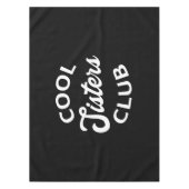 Cooler Schwesterklub I Tischdecke (Vorderseite)