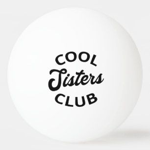 Cooler Schwesterklub I Tischtennisball