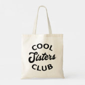 Cooler Schwesterklub I Tragetasche (Rückseite)