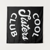 Cooler Schwesterklub I Wandteppich (Vorderseite (Horizontal))