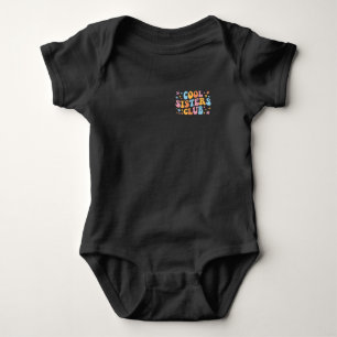 Cooler Schwesterklub III Baby Strampler