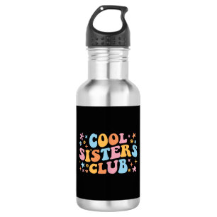 Cooler Schwesterklub III Edelstahlflasche