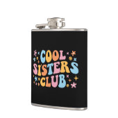 Cooler Schwesterklub III Flachmann (Links)