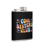 Cooler Schwesterklub III Flachmann (Rechts)