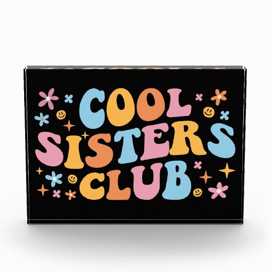 Cooler Schwesterklub III Fotoblock (Vorderseite)