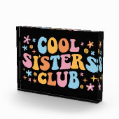 Cooler Schwesterklub III Fotoblock (Rechts)