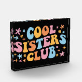 Cooler Schwesterklub III Fotoblock (Links)