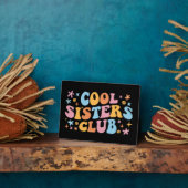 Cooler Schwesterklub III Fotoplatte (Seite)