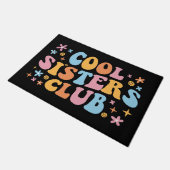 Cooler Schwesterklub III Fußmatte (Schrägansicht)