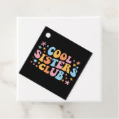 Cooler Schwesterklub III Geschenkanhänger (Beispiel)