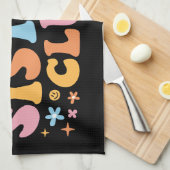 Cooler Schwesterklub III Geschirrtuch (Viertel Falte)