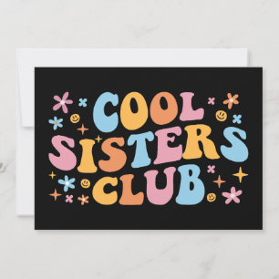 Cooler Schwesterklub III Karte
