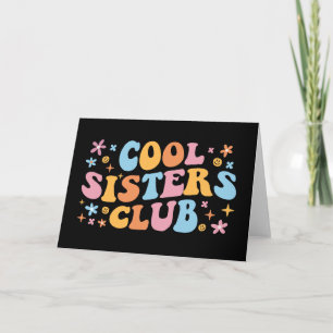 Cooler Schwesterklub III Karte