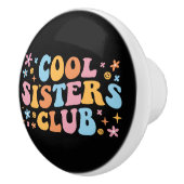 Cooler Schwesterklub III Keramikknauf (Rechts)