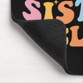 Cooler Schwesterklub III Mousepad (Ecke)