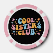 Cooler Schwesterklub III Pokerchips (Rückseite)