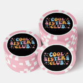 Cooler Schwesterklub III Pokerchips (Stapel)