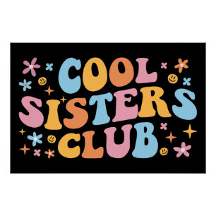 Cooler Schwesterklub III Poster