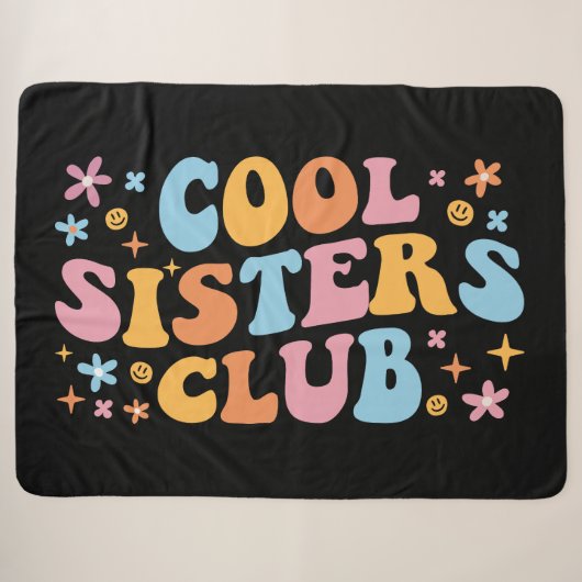 Cooler Schwesterklub III Sherpadecke (Vorderseite (Horizontal))