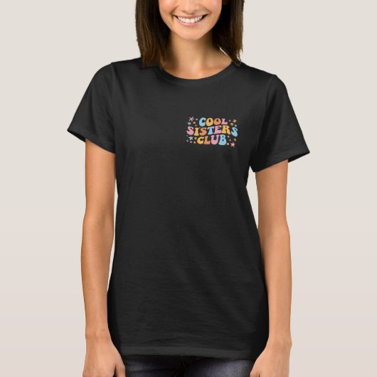 Cooler Schwesterklub III T-Shirt (Vorderseite)