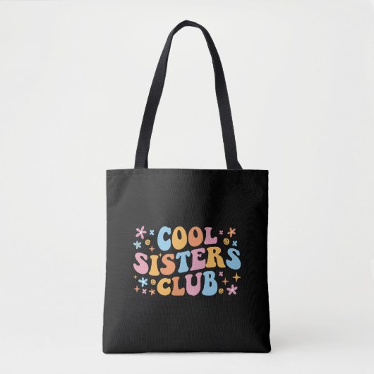 Cooler Schwesterklub III Tasche (Vorderseite)