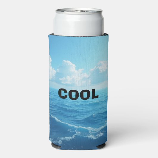 Cooler See Selters Dosenkühler (Seltzer Rückseite)