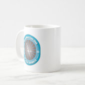 Cooler Segelflugzeug-Pilotverein Kaffeetasse (Vorderseite Links)